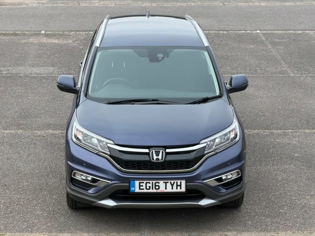 Honda Cr-V 1.6 I-dtec Se Plus Navi 4Wd Euro 6 Blue #3