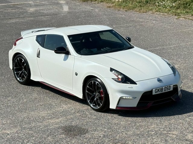 Nissan 370Z  White #50