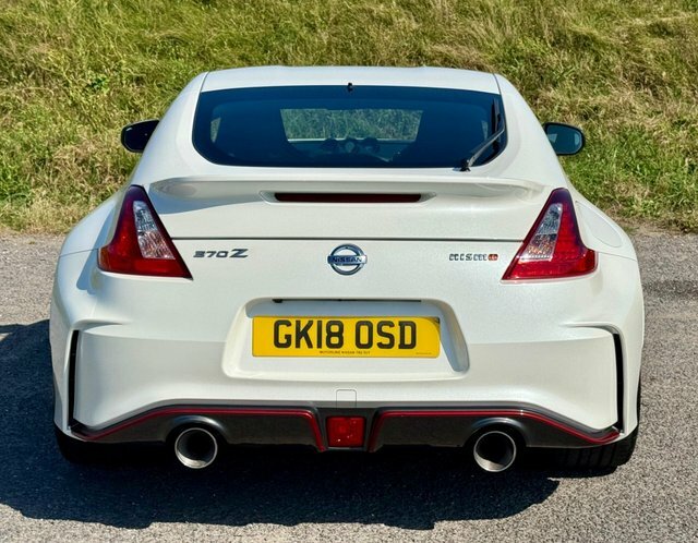 Nissan 370Z  White #47