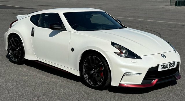 Nissan 370Z Z 3.7 V6 Nismo Euro 6 White #4