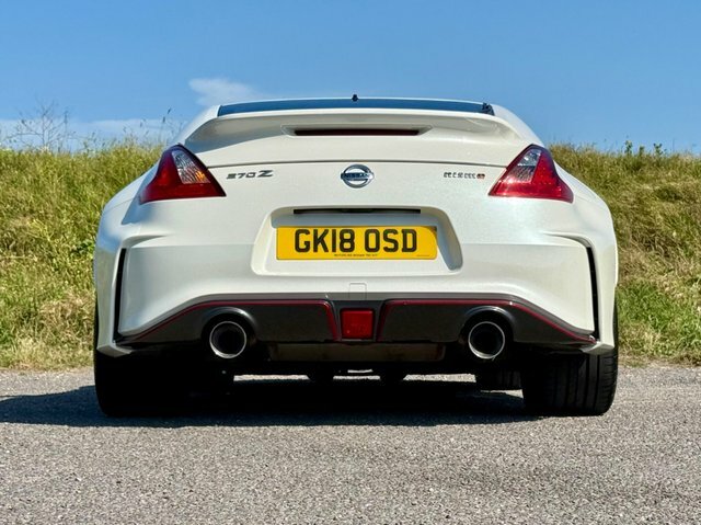 Nissan 370Z  White #45