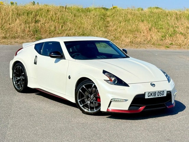 Nissan 370Z  White #73