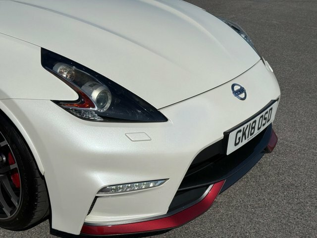Nissan 370Z  White #58