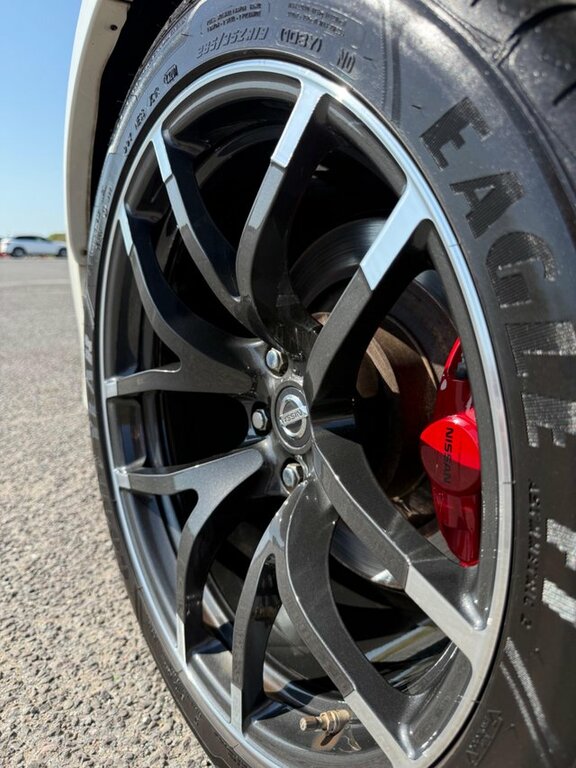 Nissan 370Z  White #39
