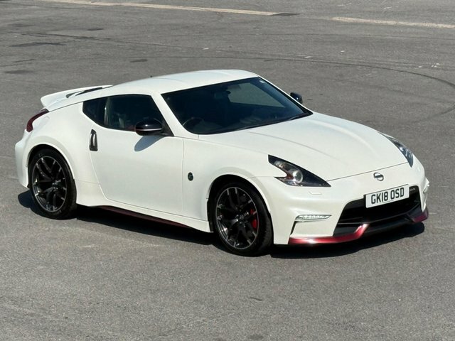 Nissan 370Z  White #63