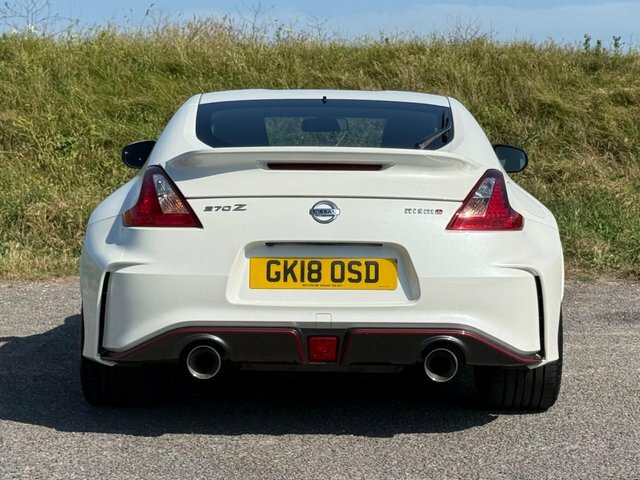 Nissan 370Z  White #46