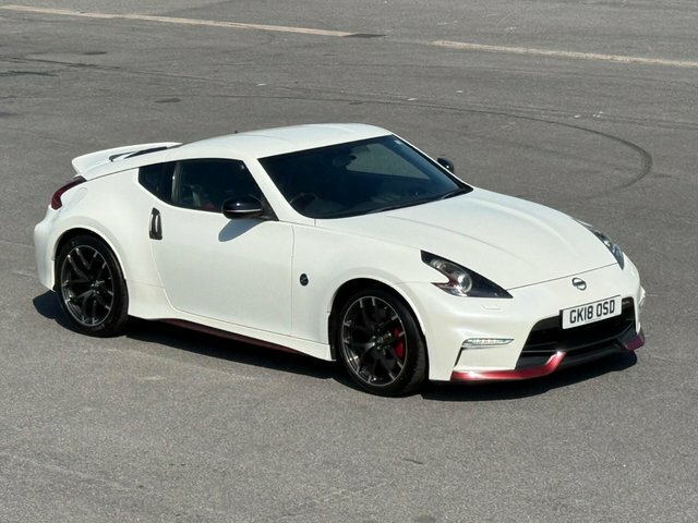 Nissan 370Z  White #66