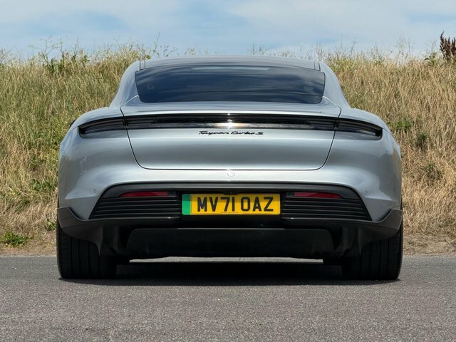 Porsche Taycan 4S Cross Turismo Silver #44