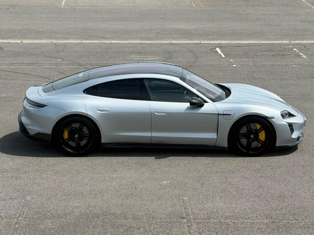 Porsche Taycan 4S Cross Turismo Silver #46