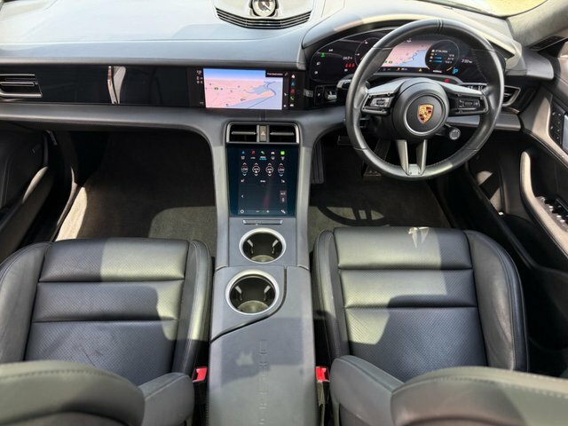 Porsche Taycan 4S Cross Turismo Silver #15