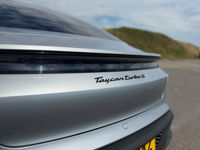 Porsche Taycan 4S Cross Turismo Silver #56