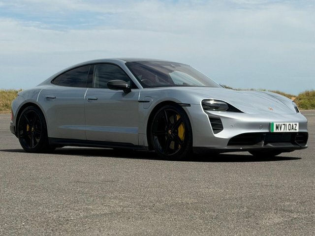 Porsche Taycan 4S Cross Turismo Silver #51