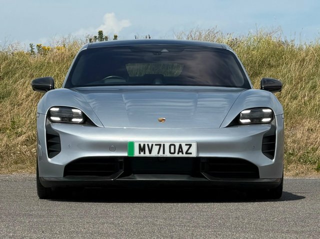 Porsche Taycan 4S Cross Turismo Silver #50