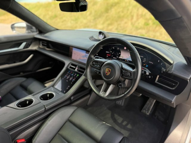 Porsche Taycan 4S Cross Turismo Silver #68