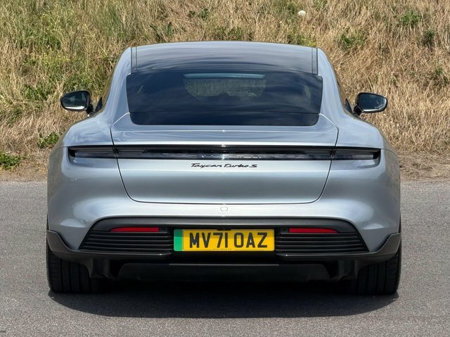 Porsche Taycan 4S Cross Turismo Silver #43