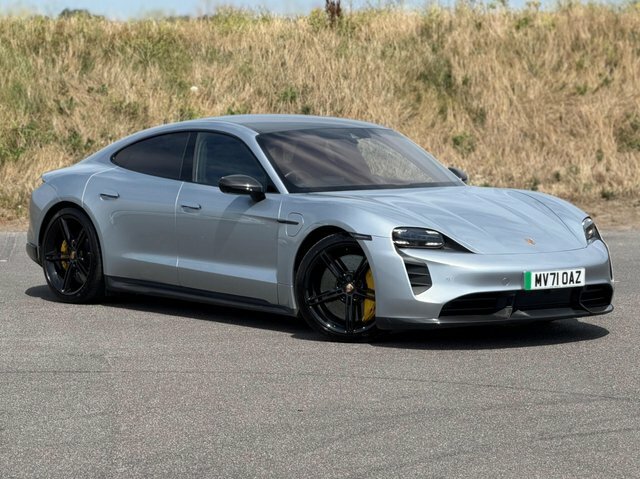 Porsche Taycan 4S Cross Turismo Silver #34