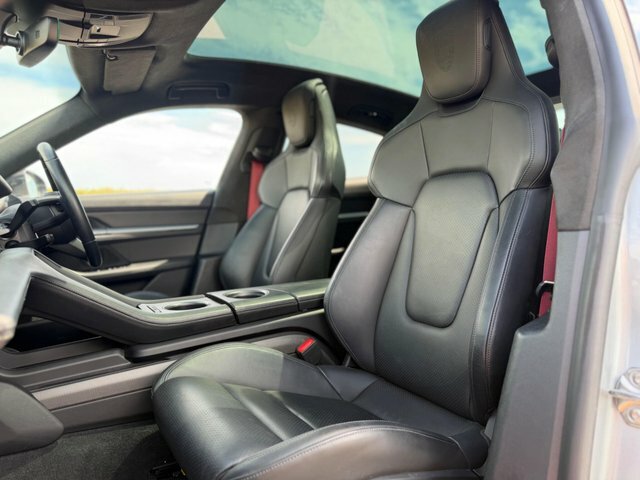 Porsche Taycan 4S Cross Turismo Silver #8
