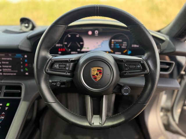 Porsche Taycan 4S Cross Turismo Silver #64