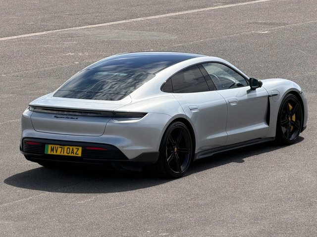 Porsche Taycan Performance Plus 93.4Kwh Turbo S 4Wd 11K Black #5