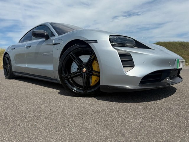 Porsche Taycan 4S Cross Turismo Silver #48