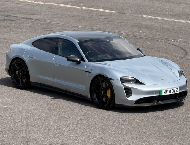 Porsche Taycan 4S Cross Turismo Silver #37
