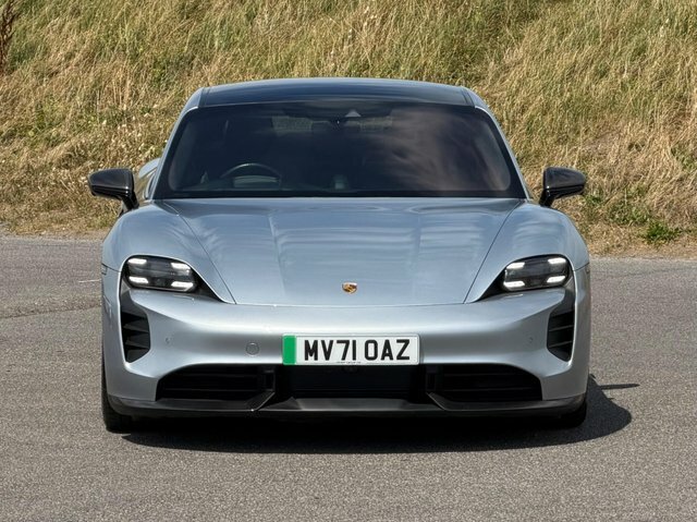 Porsche Taycan 4S Cross Turismo Silver #49