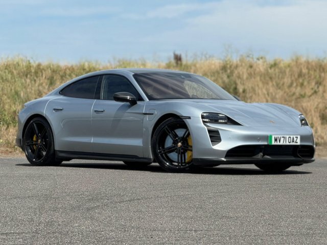 Porsche Taycan Performance Plus 93.4Kwh Turbo S 4Wd 11K Black #3