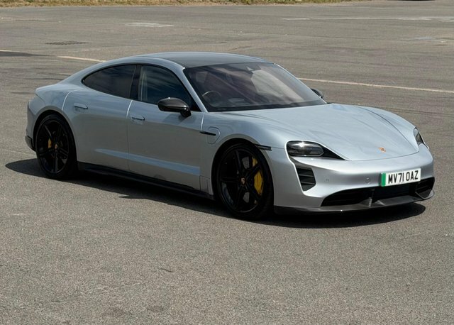 Porsche Taycan Performance Plus 93.4Kwh Turbo S 4Wd 11K Black #2