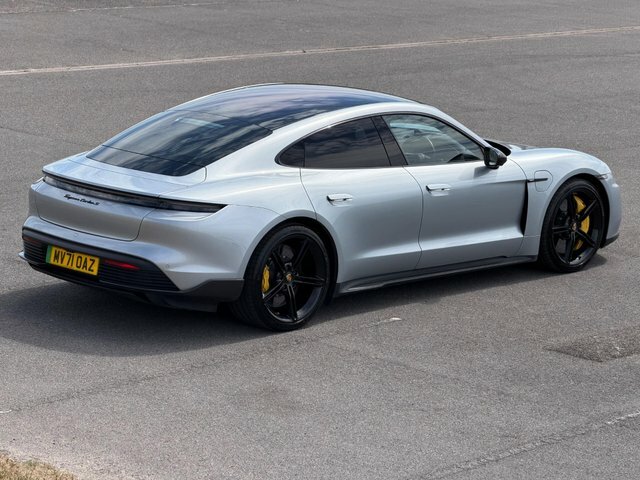 Porsche Taycan 4S Cross Turismo Silver #45