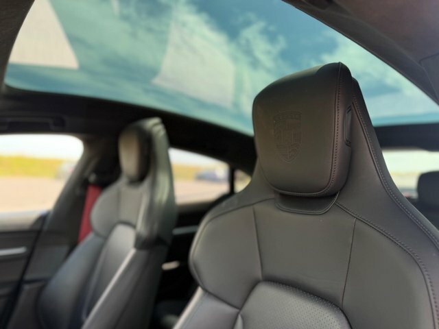 Porsche Taycan 4S Cross Turismo Silver #9