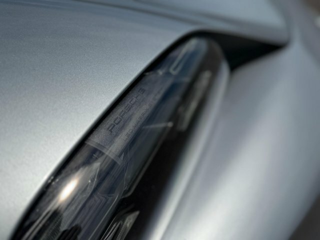 Porsche Taycan 4S Cross Turismo Silver #59