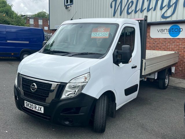 Nissan NV400 Dci 35 Acenta Dropside White #2