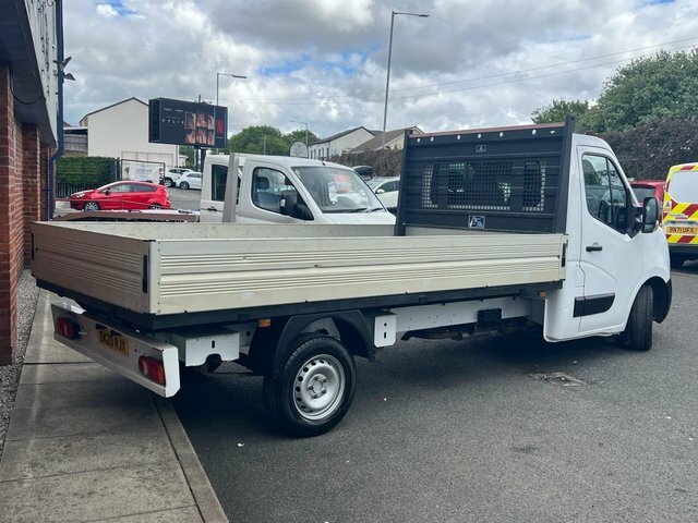 Nissan NV400 Dci 35 Acenta Dropside White #3