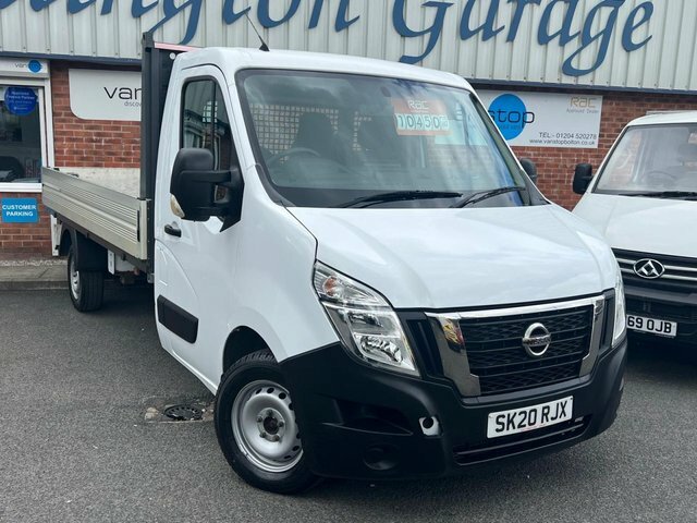 Nissan NV400 Dci 35 Acenta Dropside White