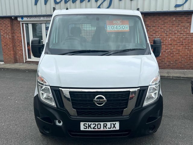 Nissan NV400 Dci 35 Acenta Dropside White #4