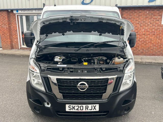 Nissan NV400 Dci 35 Acenta Dropside White #5