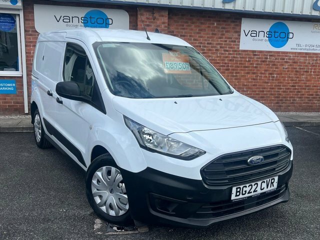Ford Transit Connect 220 Ecoblue Leader Crew White