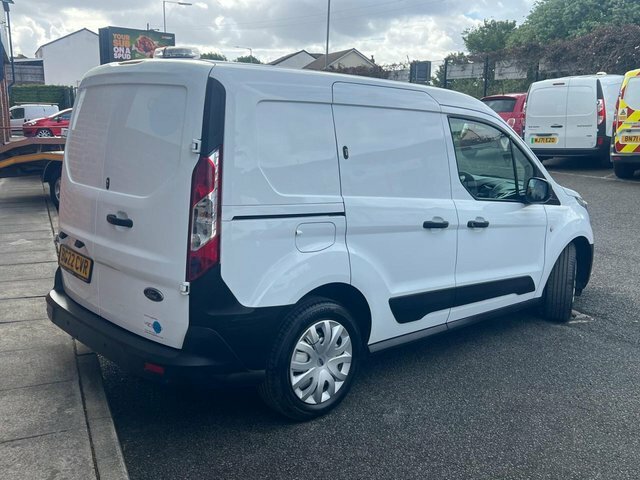 Ford Transit Connect 220 Ecoblue Leader Crew BG22CVR White #3