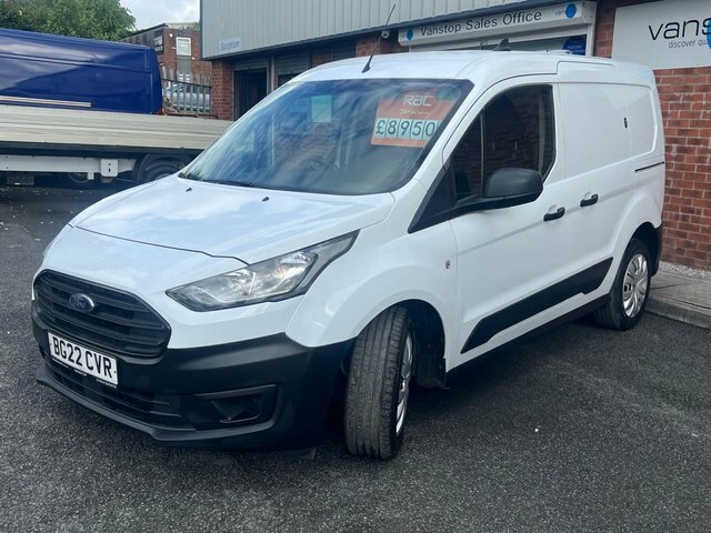 Ford Transit Connect 220 Ecoblue Leader Crew BG22CVR White #2
