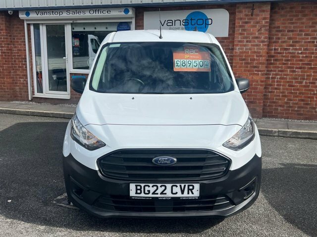 Ford Transit Connect 220 Ecoblue Leader Crew BG22CVR White #4