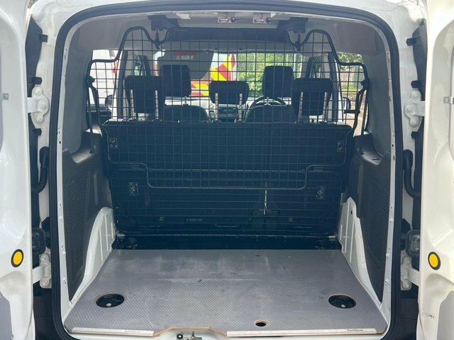 Ford Transit Connect 220 Ecoblue Leader Crew BG22CVR White #6