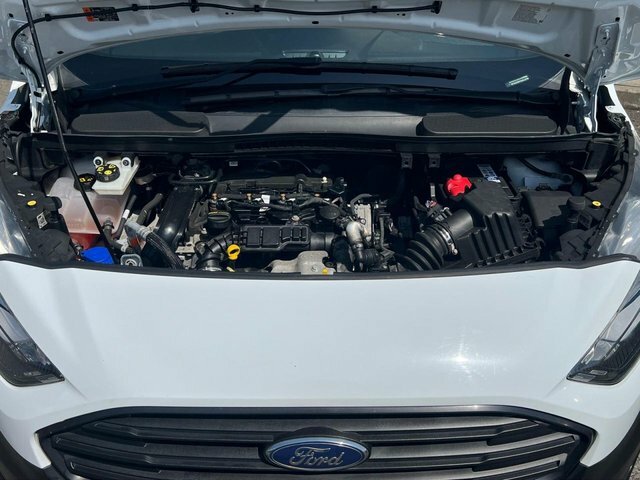 Ford Transit Connect 220 Ecoblue Leader Crew BG22CVR White #5