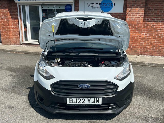 Ford Transit Connect 220 Ecoblue Leader Crew BJ22YJN White #5