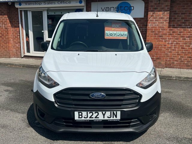 Ford Transit Connect 220 Ecoblue Leader Crew BJ22YJN White #4