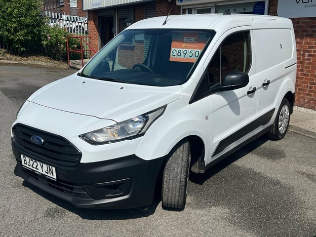 Ford Transit Connect 220 Ecoblue Leader Crew BJ22YJN White #2