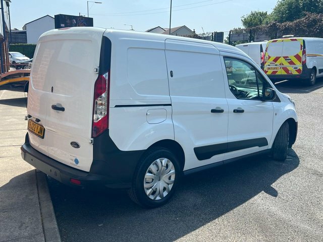 Ford Transit Connect 220 Ecoblue Leader Crew BJ22YJN White #3
