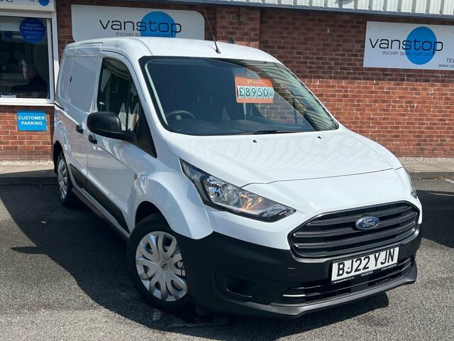 Ford Transit Connect 220 Ecoblue Leader Crew White