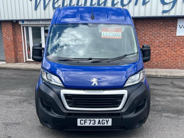 Peugeot Boxer Bluehdi 435 Professional Premium CF73AGY White #3