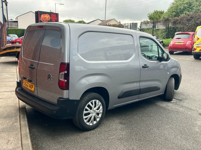 Citroen Berlingo Bluehdi 1000 Enterprise M LS22AKP Grey #3