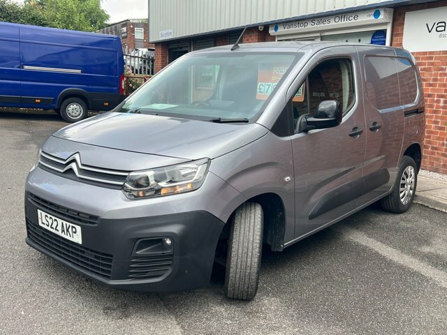 Citroen Berlingo Bluehdi 1000 Enterprise M LS22AKP Grey #2